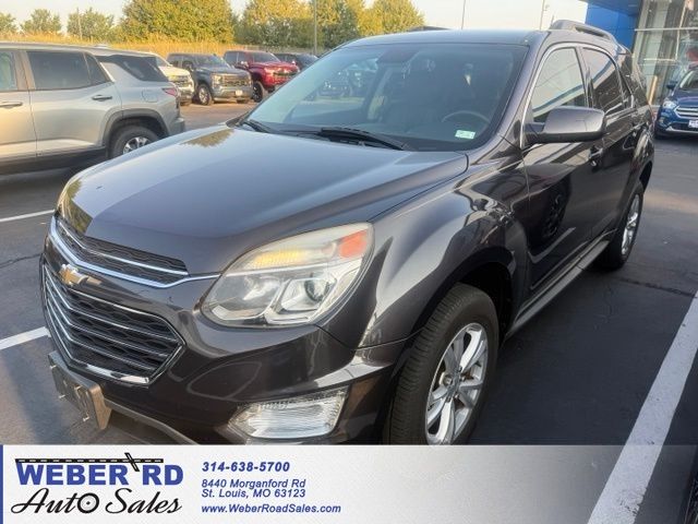Gray (Tungsten Metallic) 2016 Chevrolet Equinox SUV / Crossover All-Wheel Drive 6-Speed Automatic Overdrive