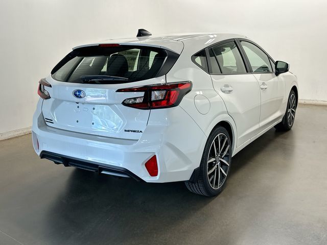2026 Subaru Impreza Sport White at Rafferty Subaru