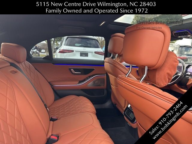 2023 Mercedes-Benz S-Class S 580  at Bob King Buick GMC