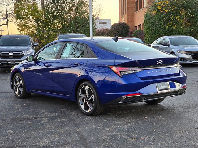 2021 Hyundai Elantra Hybrid Limited 17