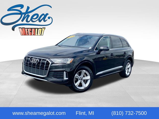 Mythos Black Metallic 2024 Audi Q7 SUV / Crossover All-Wheel Drive 8-Speed Automatic