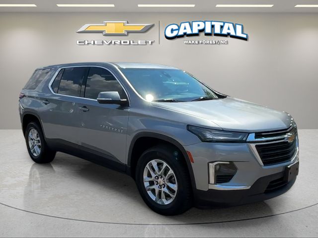 Used 2023 Gray Chevrolet LS image 8
