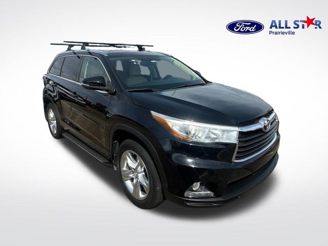 Attitude Black Metallic 2014 Toyota Highlander SUV / Crossover Front-Wheel Drive 6-Speed Automatic Overdrive