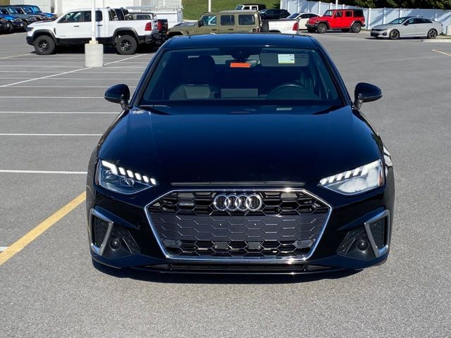 used 2020 Audi A4 car, priced at $23,499