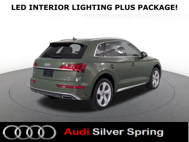 used 2023 Audi Q5 car, priced at $36,981