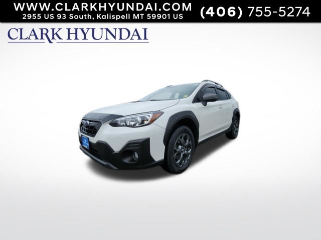 Crystal White Pearl 2023 Subaru Crosstrek SUV / Crossover All-Wheel Drive Continuously Variable Transmission