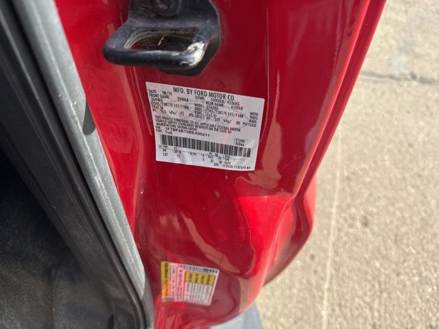 2011 Red Ford Super Duty F-250 SRW XL 4X4 Truck