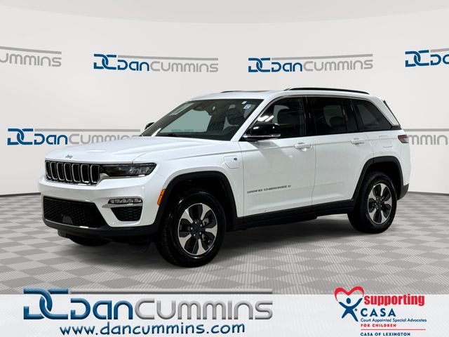 Bright White Clearcoat 2025 Jeep Grand Cherokee 4xe 4WD SUV / Crossover Four-Wheel Drive 8-Speed Automatic