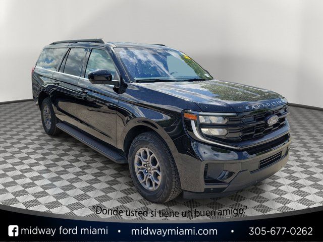 Black Metallic 2025 Ford Expedition MAX Active RWD SUV / Crossover 4X2 Automatic