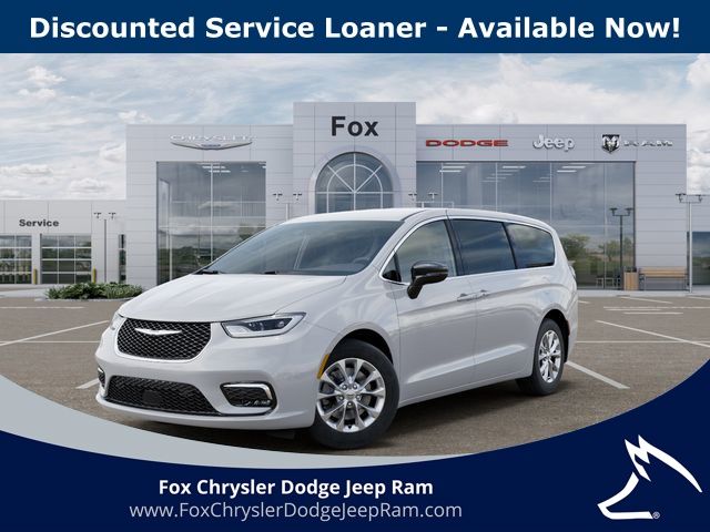 Bright White Clearcoat 2026 Chrysler Pacifica Select AWD Minivan All-Wheel Drive 9-Speed Automatic