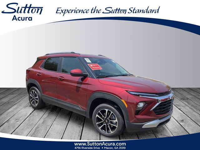 Red (Crimson Metallic) 2025 Chevrolet Trailblazer LT AWD SUV / Crossover Four-Wheel Drive 9-Speed Automatic