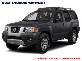 Black 2015 Nissan Xterra SUV / Crossover