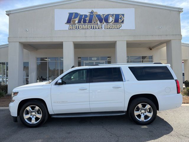 2015 Chevrolet Suburban 1500 LTZ RWD