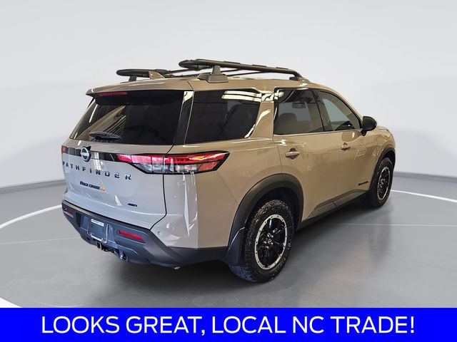 Used 2024 Beige Nissan Rock Creek image 3