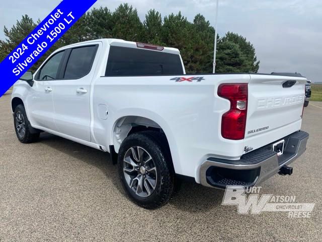 2024 Chevrolet Silverado 1500 LT 4