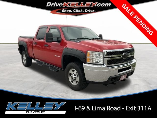 Victory Red 2014 Chevrolet Silverado 2500HD Pickup Truck Four-Wheel Drive 6-Speed Automatic Overdrive