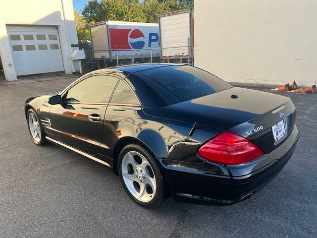 2005 Mercedes-Benz SL-Class SL 500 3