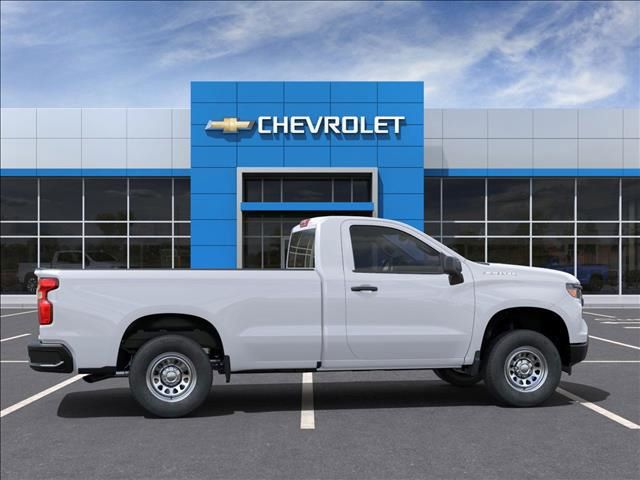 2025 Chevrolet Silverado 1500 WT 5