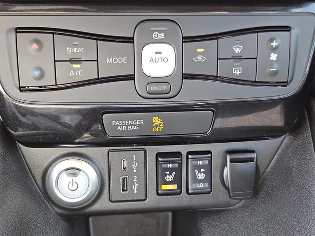Used 2024 Nissan Leaf Hatchback