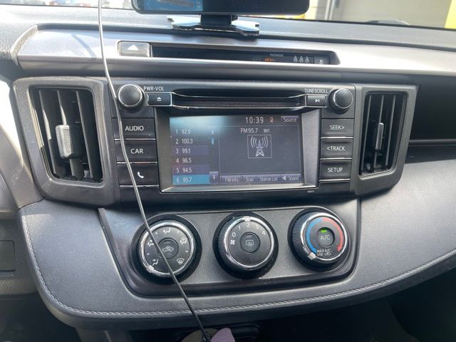 2017 Toyota RAV4 LE Red at Gullo Toyota