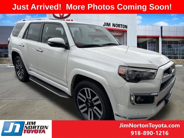 2019 Toyota 4Runner Limited 3