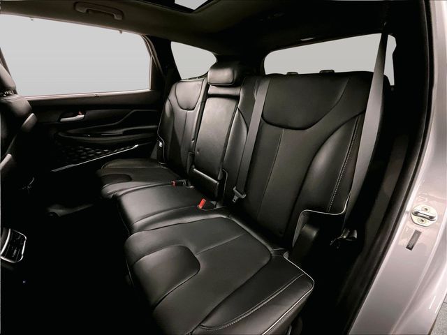 2022 Hyundai Santa Fe SEL Silver at Grove City Ford