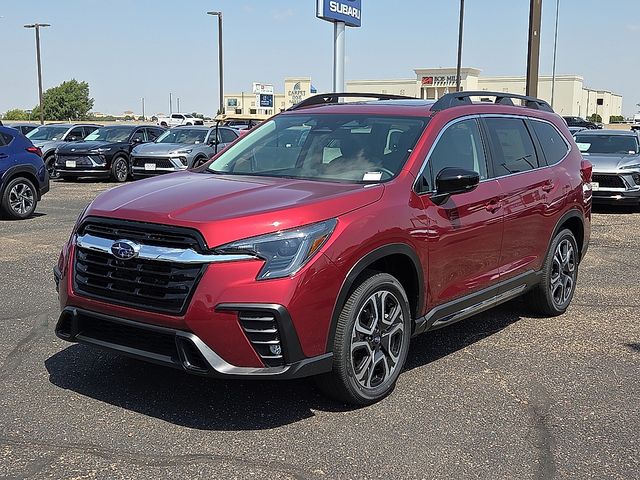 Crimson Red Pearl 2026 Subaru Ascent SUV / Crossover All-Wheel Drive Continuously Variable Transmission