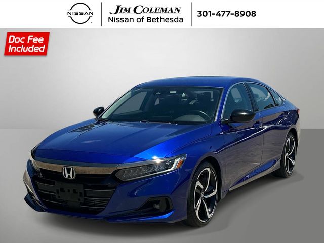 2022 Honda Accord Sedan Sport Special Edition
