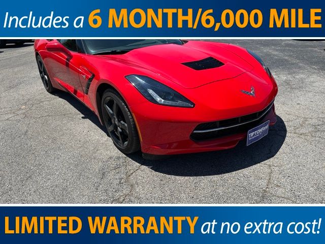 2014 Chevrolet Corvette Stingray 2LT Coupe RWD