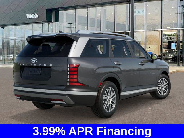 New 2026 Gray Hyundai SEL image 4