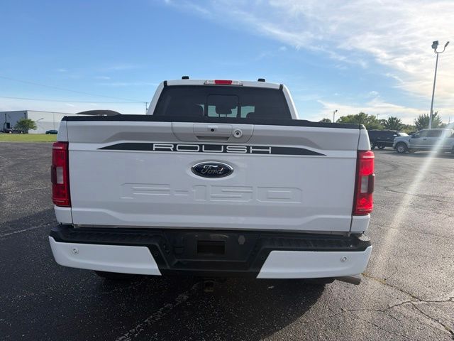Certified Used 2023 White Ford XLT image 4