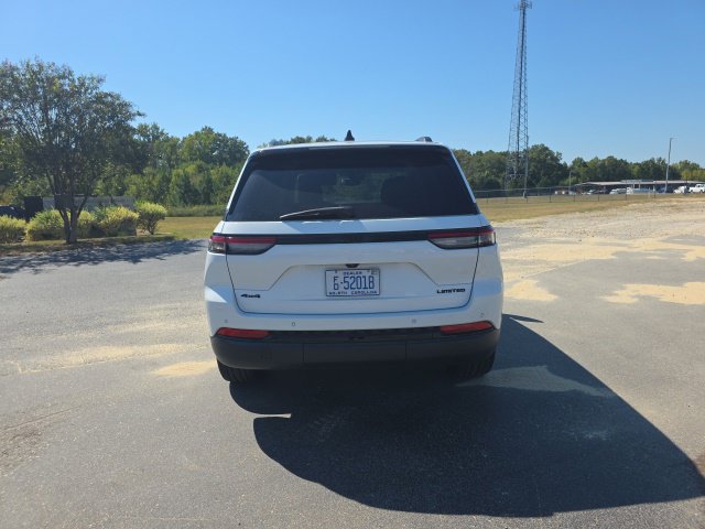 Used 2023 White Jeep Limited image 5