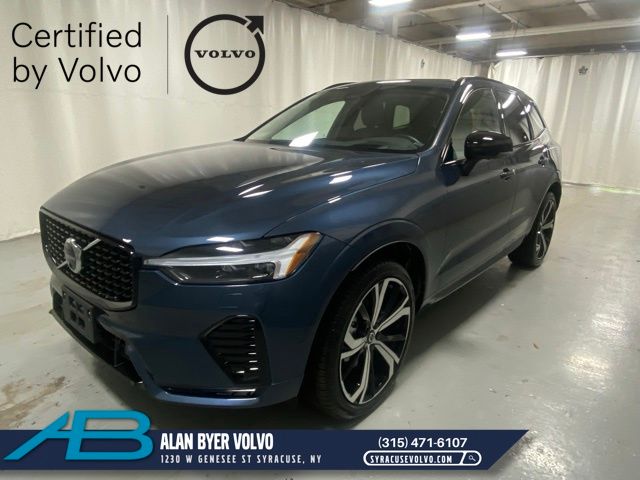 Denim Blue Metallic 2025 Volvo XC60 SUV / Crossover All-Wheel Drive Automatic