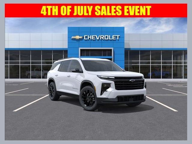 Summit White 2026 Chevrolet Traverse SUV / Crossover Front-Wheel Drive 8-Speed Automatic