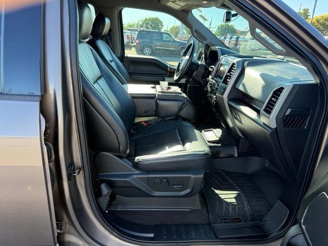 2020 Stone Gray Metallic Ford F-150 Lariat 4X4 Truck