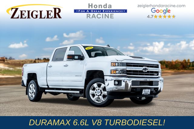 2019 Chevrolet Silverado 2500HD LTZ 1