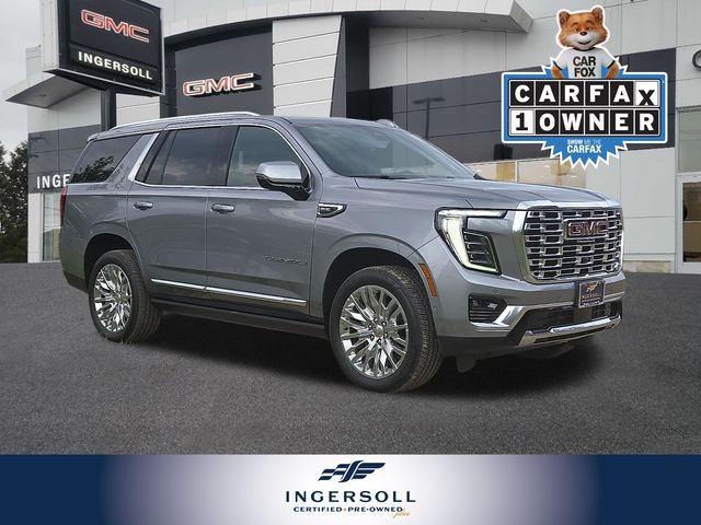 Sterling Metallic 2026 GMC Yukon SUV / Crossover Four-Wheel Drive