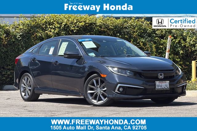 2019 Honda Civic EX CVT's photo
