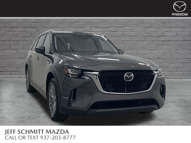 Machine Gray Metallic 2025 Mazda CX-90 SUV / Crossover All-Wheel Drive 8-Speed Automatic