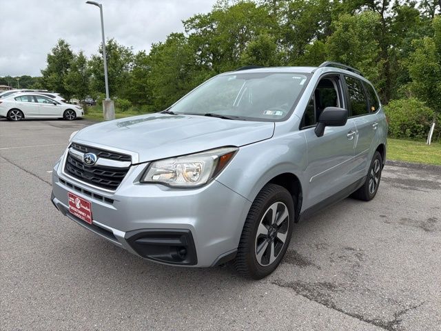 2017 Subaru Forester 2.5i Silver at Rafferty Subaru