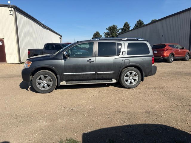 2010 Smoke Nissan Armada Platinum 4X4 SUV