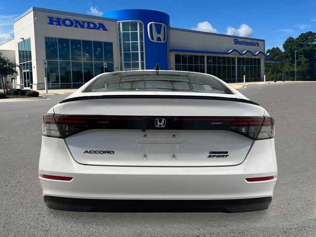 New 2026 Honda Accord Hybrid Sport For Sale in Huntsville, Al