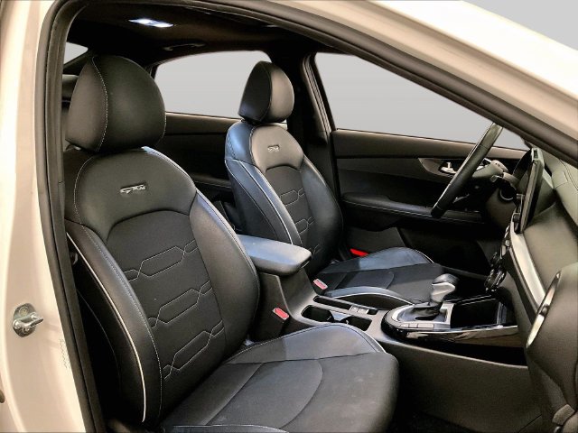 2022 Kia Forte GT-Line White at Bob Ruth Ford