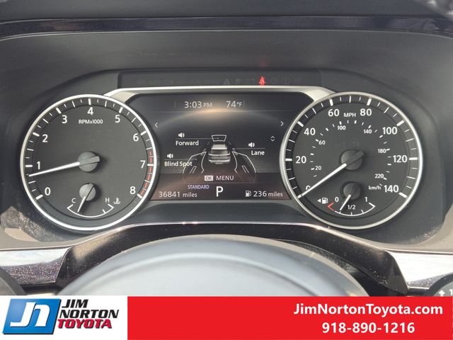 Used 2025 Nissan Pathfinder SUV
