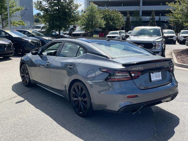 2023 Nissan Maxima SR 5