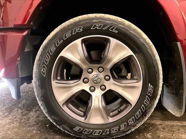 2021 Ram 1500 Laramie Red at Bob Ruth Ford