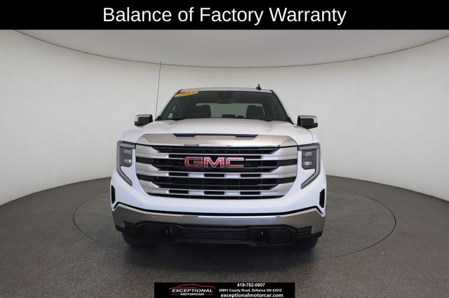Summit White 2023 GMC Sierra 1500 Pickup Truck Four-Wheel Drive Automatic