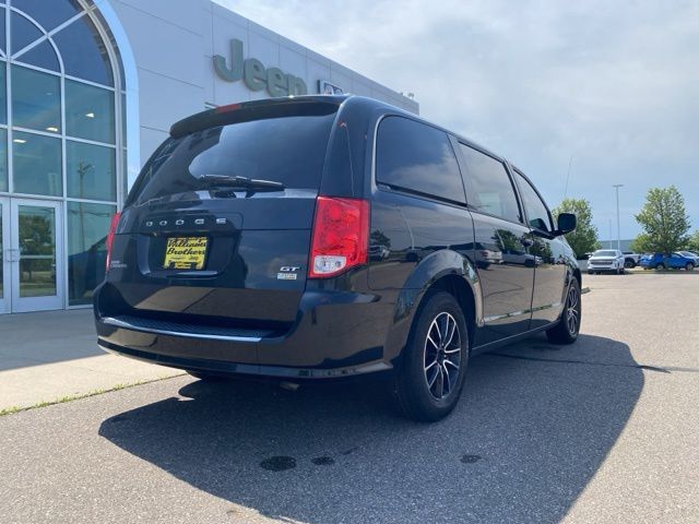 2019 Dodge Grand Caravan GT - Onyx Black exterior view 6