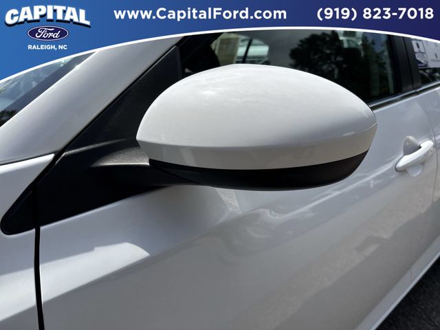 Certified Used 2024 Cloud White Nissan SV image 11