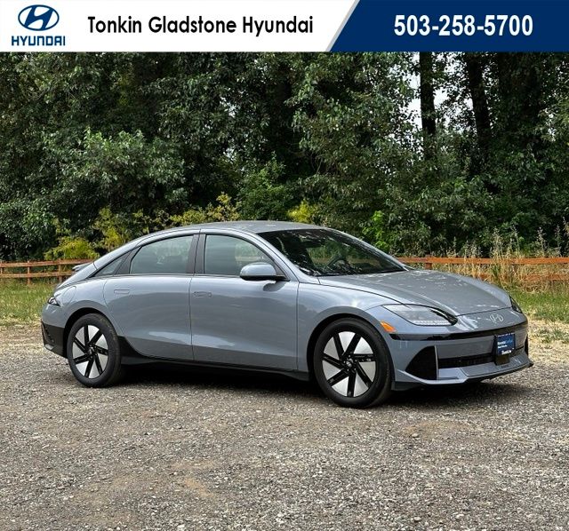 Transmission Blue 2025 Hyundai Ioniq 6 Sedan Rear-Wheel Drive 1-Speed Automatic